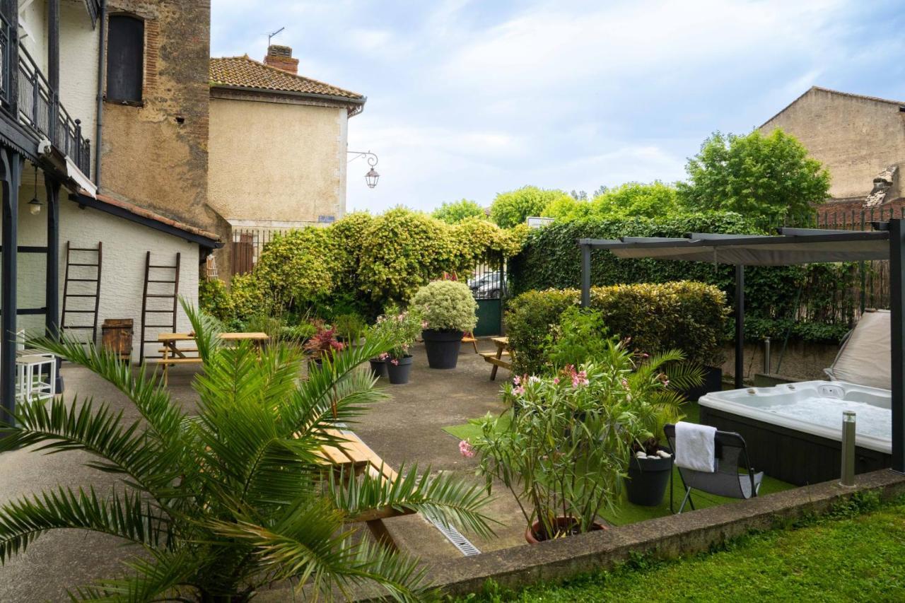 Hôtel Le Loft Trie-sur-Baise Exterior foto