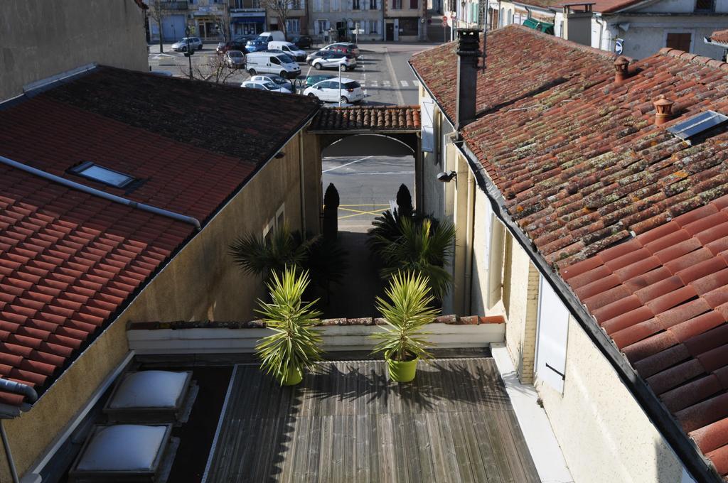 Hôtel Le Loft Trie-sur-Baise Exterior foto